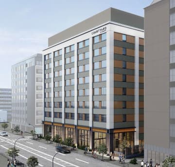 「コートヤード・バイ・マリオット京都駅」、2026年秋開業