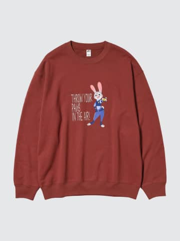 【ユニクロ×ディズニー】良デザイン多数！「ディズニー新作スウェット」がコスパ最強＆即買いクオリティ♪