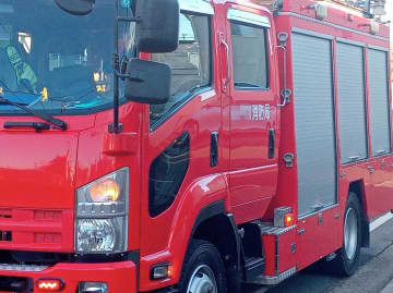 【続報】水戸の住宅全焼火災　焼け跡から遺体　住人女性か　茨城