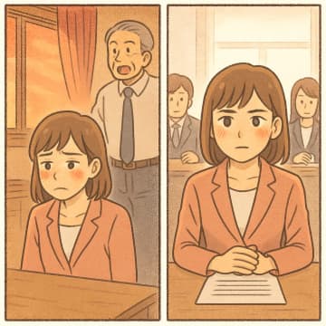 「このままでは壊れてしまう」異常な距離感で近づいてくる60代の男性教師。ハラスメント認定後に彼が語った戦慄の言い訳とは