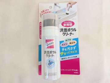 想定の10倍ヒットで一時は出荷停止に！「クイックル 洗面ボウルクリーナー」のココがすごかった！