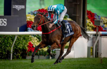 【香港カップ】ロマンチックウォリアーが4連覇…日本のベラジオオペラは2着