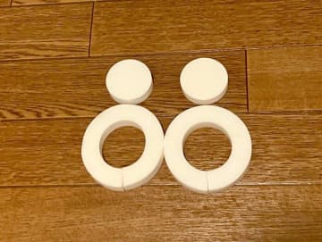 【セリア】PVA吸水スポンジが優秀すぎ！蛇口まわりの黒ずみ、もう気にならない！