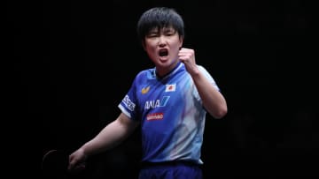 卓球・張本智和が悲願のシングルス年間王者　WTTファイナルズ日本勢初優勝の快挙達成