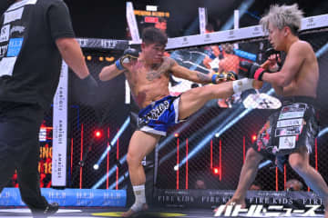 喧嘩で中学中退の中国人配達員にブレイキングダウン王者が敗北しベルト返上へ！日中対抗戦は3連敗で日本敗北