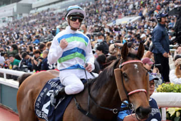 【香港マイル】パートン「見事な走りでした」ヴォイッジバブルが連覇