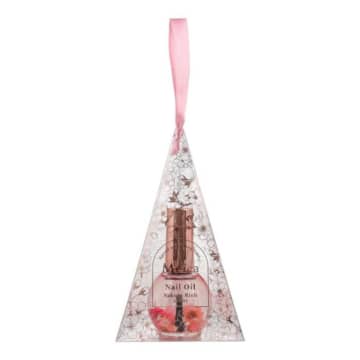 Meicaのさくら香るハンドケア♡春を先取るネイルオイル&クリーム登場