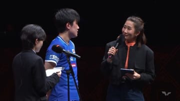 4度目の正直！張本智和が悲願の年間王者に！「嬉しい気持ちと信じられない気持ちが半々」