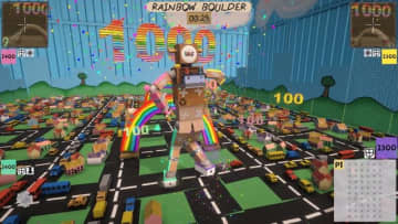 最大4人のプレイヤーがそれぞれの手足を担当するダンボールロボ協力操作ゲーム『Limbot』何もかもが壊せる物理演算搭載シティでカオスな行進【今週のインディー3選】