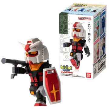 「機動戦士ガンダム」より食玩「bitlotガンダム2」本日発売！