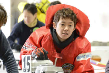 【徳山ボート】百武翔が気合の２日目連勝　１か月の育休明け「もっと稼がないと」