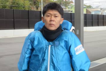 【宮島ボート】井内将太郎　エンスト失格→新ペラ交換から逆襲優出「ターン回りが良くなった」