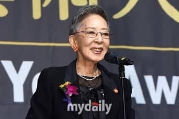 女優の故キム・ジミさん、金冠文化勲章を受章…イ・スンジェさんに続き韓国政府が追贈