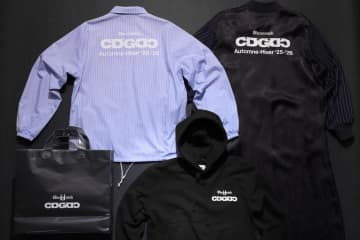 CDG×G-DRAGONコラボ - ワールドツアーロゴ入りコートやジャケット、バッグも