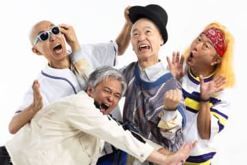 爆風スランプ、35年ぶりに日本武道館公演開催決定。新アー写公開＆26年ぶりにFC開設も