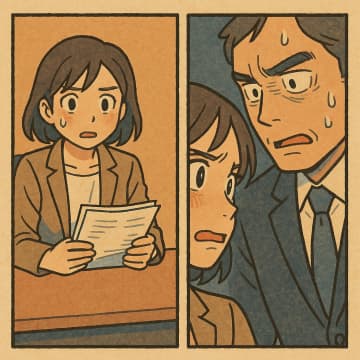 「お前の企画、つまらん」と一蹴する先輩。その企画の本当の考案者を知り、顔色が一変。実は【短編小説】