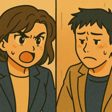 「ちょっと失礼じゃない？」初対面なのにタメ口ばかりの新人に注意→新人の返した一言に唖然【短編小説】