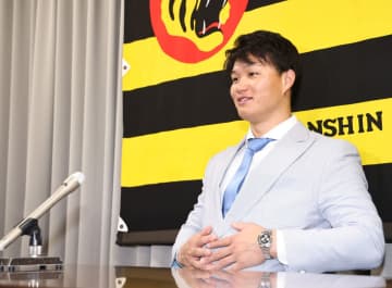 【阪神】暖冬更改超えの〝灼熱の冬〟　佐藤輝明は鳥谷敬以来の「４億円」なるか