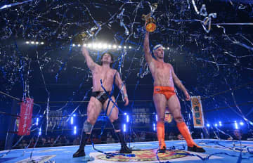 【新日本】WTL制覇の大岩陵平がザックに賛同　1・5でIWGPタッグ挑戦「新しい新日本プロレスを見せたい」