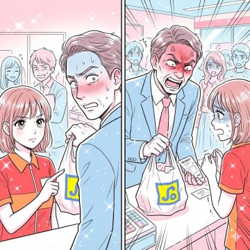 コンビニで「箸が入ってない」と土下座を強要する客→店員が告げた事実に恥をかいたワケ【短編小説】