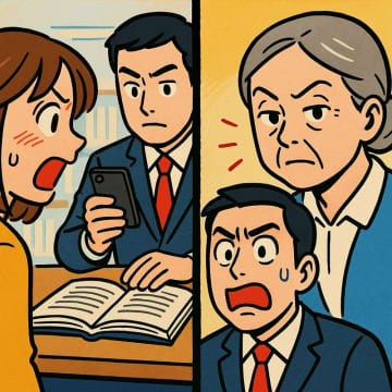「勉強用なので」図書館の本を撮影する男。だが、職員の一言をうけ、逃げるように去ったワケ【短編小説】