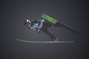 二階堂蓮が2位、小林陵侑3位　スキーW杯ジャンプ男子第9戦