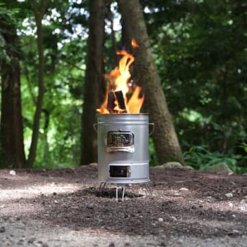 発想が天才！熱ダメージを削減する二次燃焼ストーブが最高すぎた