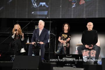 「東京コミコン2025」 ジョニー・デップ・『バック・トゥ・ザ・フューチャー』主演セレブが登場