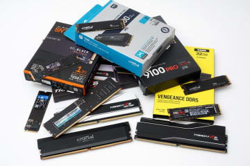 メモリ価格が2.8倍に爆上げ。SSDも合わせて高騰中。それでも今買った