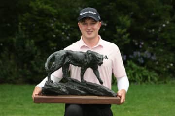 南アの24歳が地元で初優勝　昨年覇者ノリスをプレーオフで下す