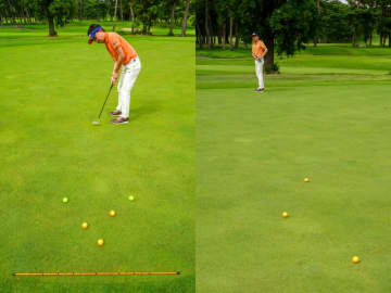 パットがすぐに上手くなる！“止める練習”をしてみよう