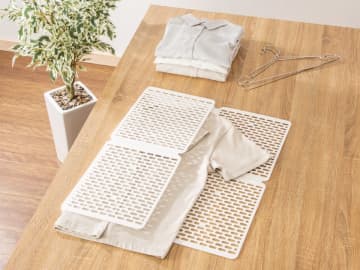 ニトリ、洗濯物きれいにたためるグッズ