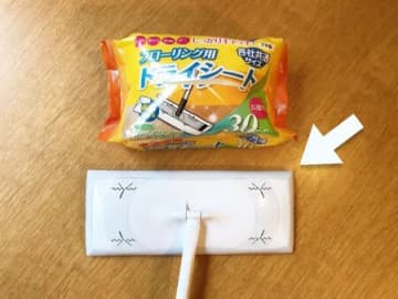 『フロアワイパー』の断然ラクな使い方みつけた！シート交換の回数が減る〈ズボラ化〉に注目♡
