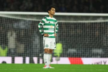 旗手が同点弾も…セルティック、リーグ杯決勝で敗れ連覇を逃す　新監督指揮後は3連敗「結果の先を見据えなければ」