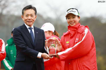 20歳・菅楓華が初出場のツアー対抗戦でMVP獲得　要因は同級生ペア「すごく回りやすい」