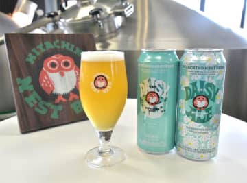 「常陸野ネスト」日韓で販売　G-DRAGONさんコラボ　木内酒造　茨城