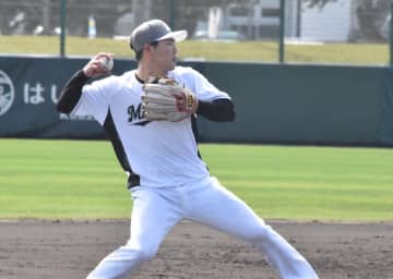 ロッテ・友杉篤輝「良かった」と32試合連続無失策でシーズンを終える。打撃は「いい部分が出てきたので、来年に活かせたら」