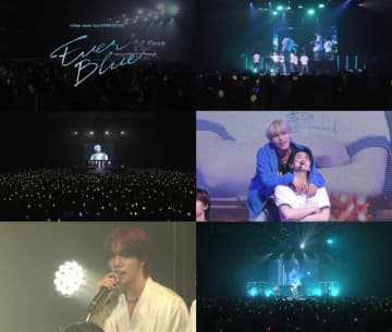 「n.SSign」、日本ツアーコンサート「EVERBLUE」の実況DVD発売