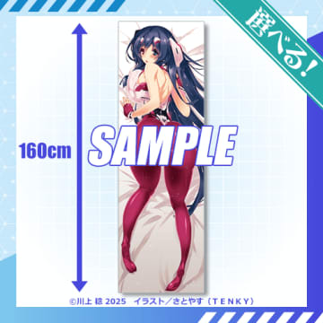 「境界線上のホライゾン」原作イラストレーター・さとやすのセクシーなイラストがグッズに!浅間&ミトツダイラの特大布ポスターは必見