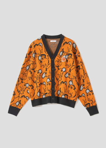 「チェンソーマン」デンジ&ポチタ、早川アキ、パワーがクールなアパレルに♪ 冬&春にピッタリ◎ グラニフと初コラボ