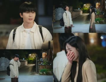 「明日はきっと」声を荒らげ、涙がこぼれる夜 、パク・ソジュンとウォン・ジアン 初めての衝突