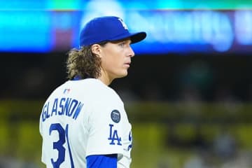 自宅で知った107億円男の報道 ド軍の補強に“不敵な笑み”「終わっていない」