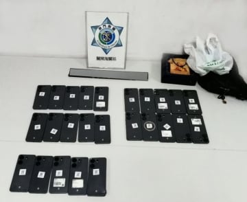 マカオ税関が運び屋による密輸事案を直近5日間で7件摘発…大量のシガーや中古電子製品など発見