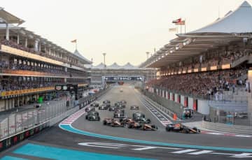 フォーミュラ1エティハド航空アブダビグランプリ(Formula 1 Etihad Airways Abu Dhabi Grand Prix)、ヤス島に339,000人のファンを動員