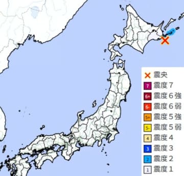 【速報】各地でM4クラスの地震相次ぐ　東北や能登沖、北海道釧路沖で今朝　M7.5の青森県東方沖地震から1週間