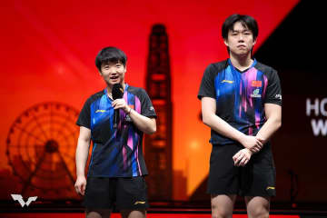 張本智和Vの裏で…中国卓球協会が声明「理性的で温かい世論環境を」　男女エースまさかの棄権