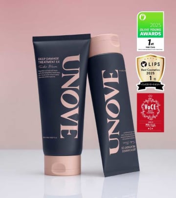UNOVEが快挙！受賞続出の実力派ヘアケアで理想のうるツヤ髪へ