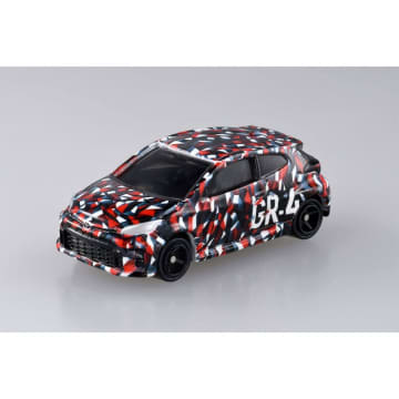 タカラトミーモールにて「トミカイベントモデル トヨタ GR ヤリス カモフラージュバージョン」が予約受付中