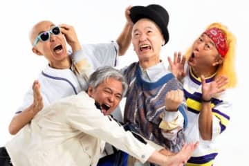 爆風スランプ、35年ぶりに“大きな玉ねぎ”の下・日本武道館公演開催 新アーティスト写真公開&ファンクラブ開設