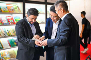 イスタンブール国際ブックフェアで中国の図書多数展示　トルコ